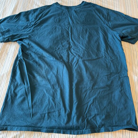 Men's XXLT Outdoor Life Cotton T-Shirt NWOT Aqua Blue - Picture 2 of 3